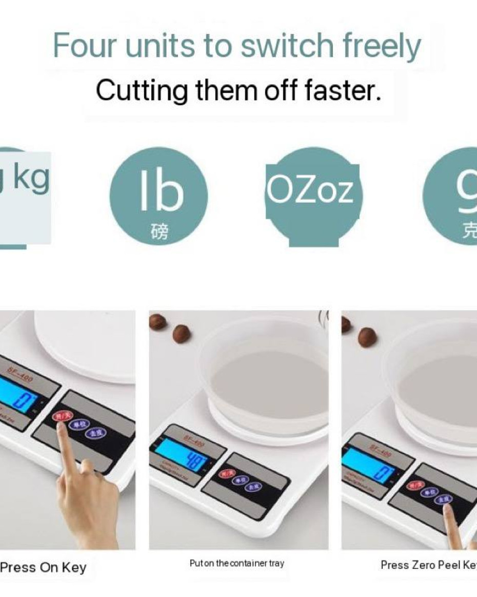 *ELECTRONIC KITCHEN SCALE..