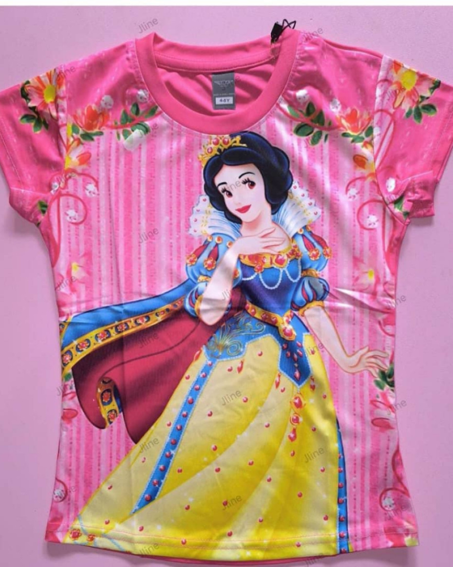 *HIGH QUALITY COLORFUL CHARACTER 3D T SHIRT...