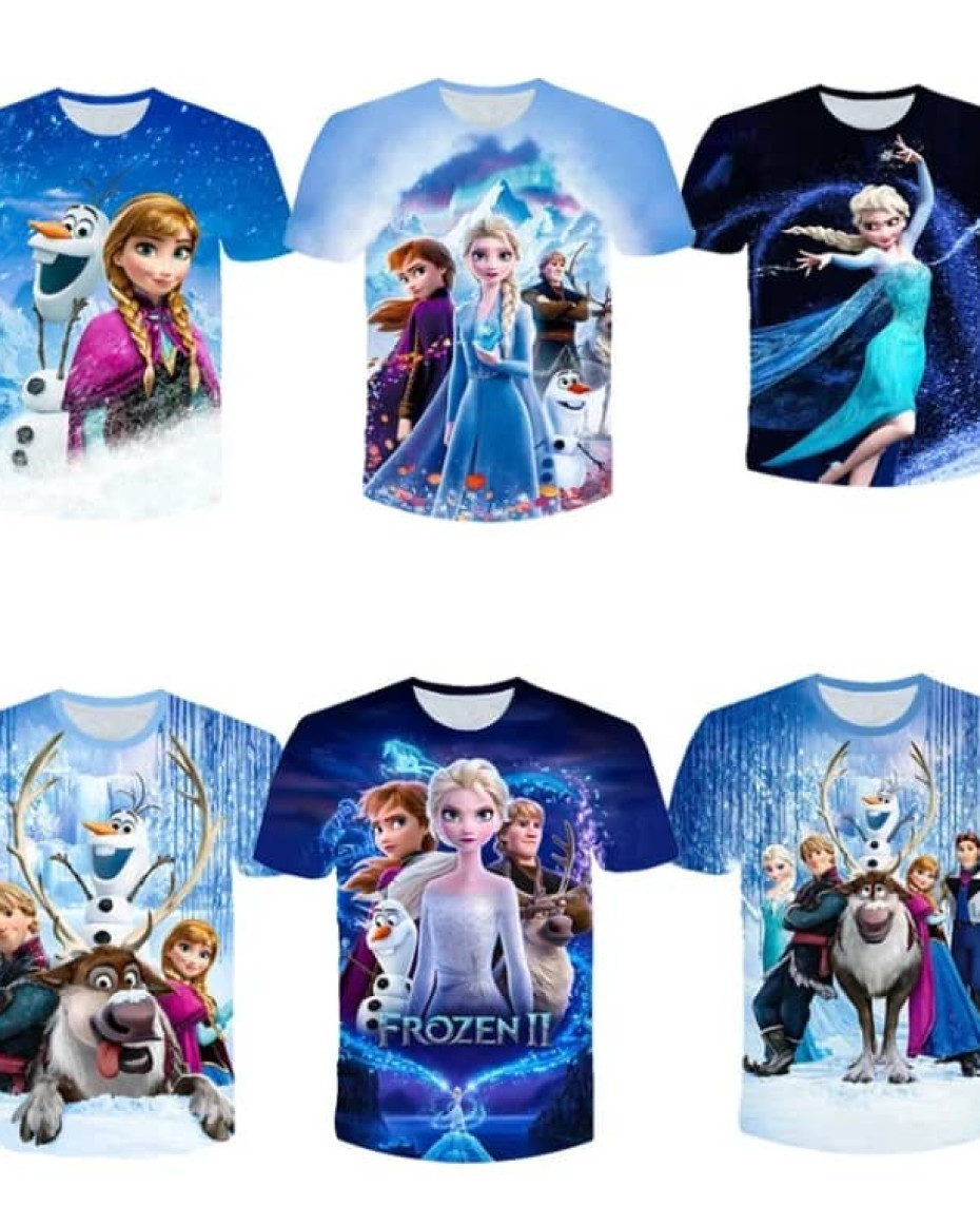 *HIGH QUALITY COLORFUL CHARACTER 3D T SHIRT...