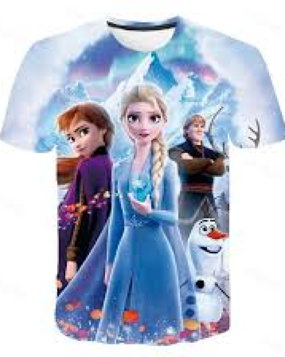 *HIGH QUALITY COLORFUL CHARACTER 3D T SHIRT...