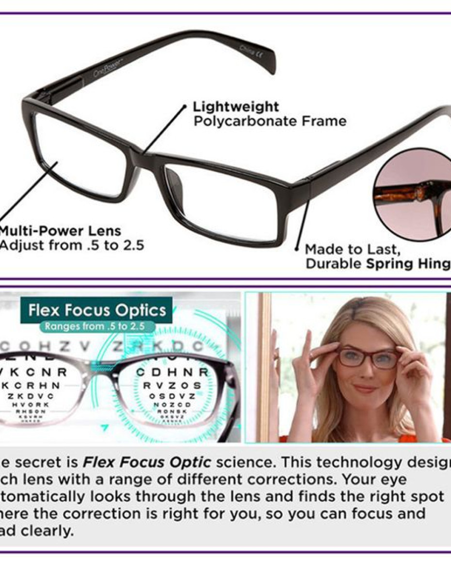One Power Reader Reading Glasses