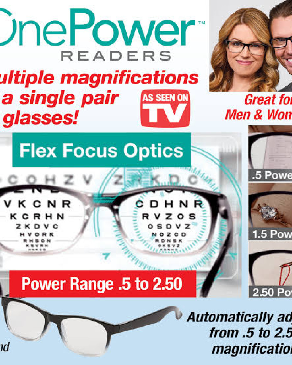 One Power Reader Reading Glasses