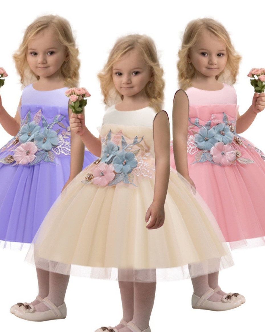 *SOFIA BABY PRINCESS😘 GOWN