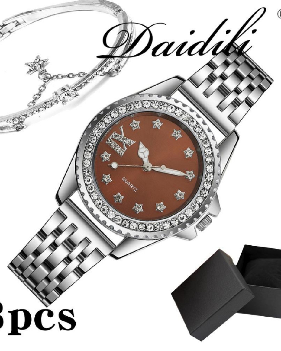 VALERI 2IN1 QUALITY CHAIN WATCH