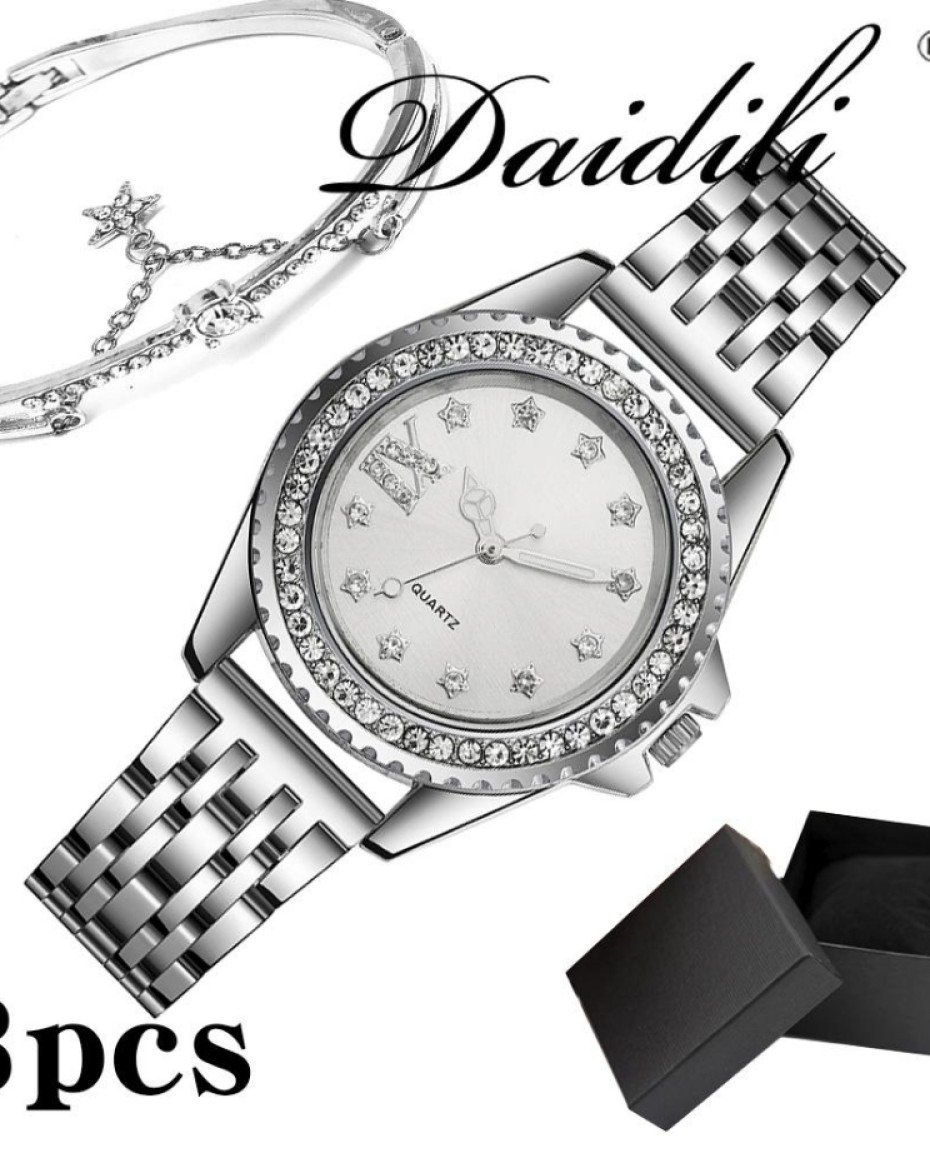VALERI 2IN1 QUALITY CHAIN WATCH