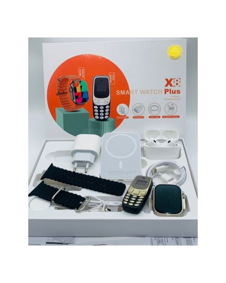 *Quality X8 Plus Smart Watch Unique Combination