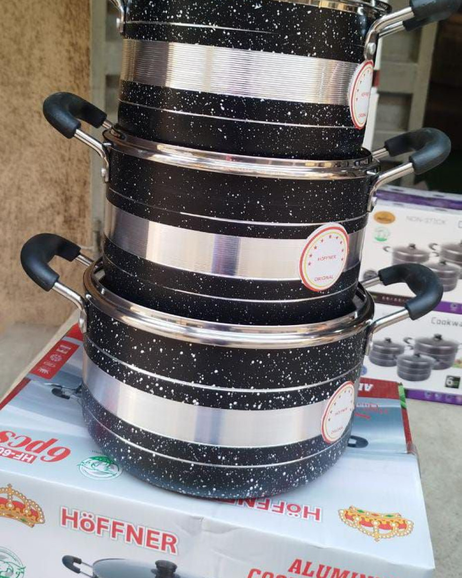*HF UNIQUE NONSTICK COOKWARE POT SETS