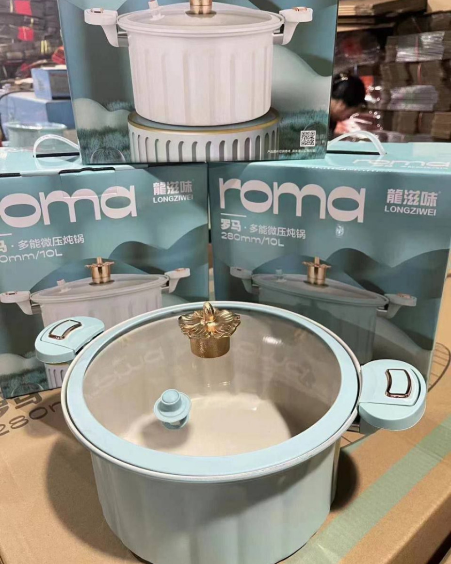 *10LTR QUALITY HEAVY MICRO PRESSURE SPILL PROOF NONSTICK POT