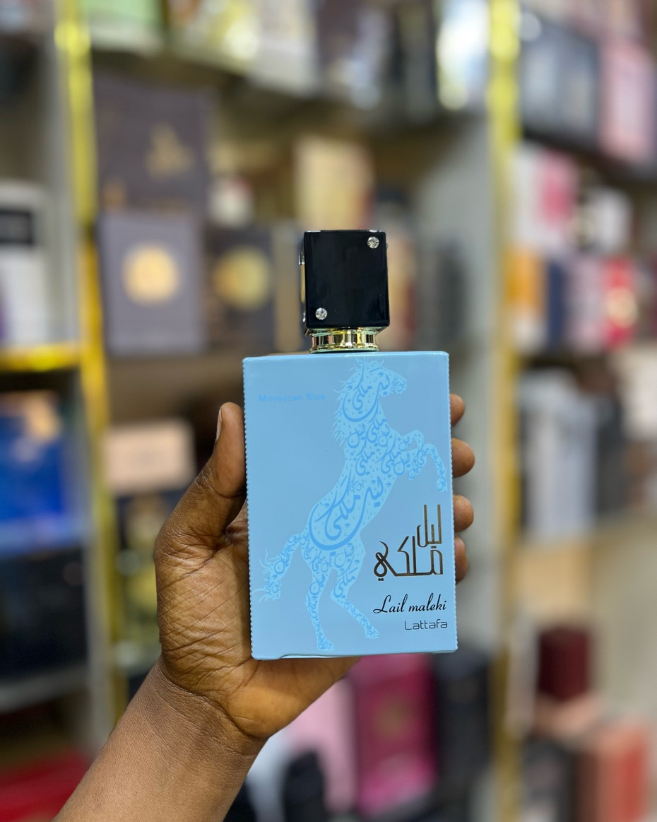 Lail Maleki Moroccan Blue