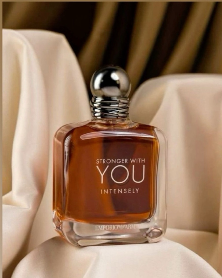 Stronger With You Intensely