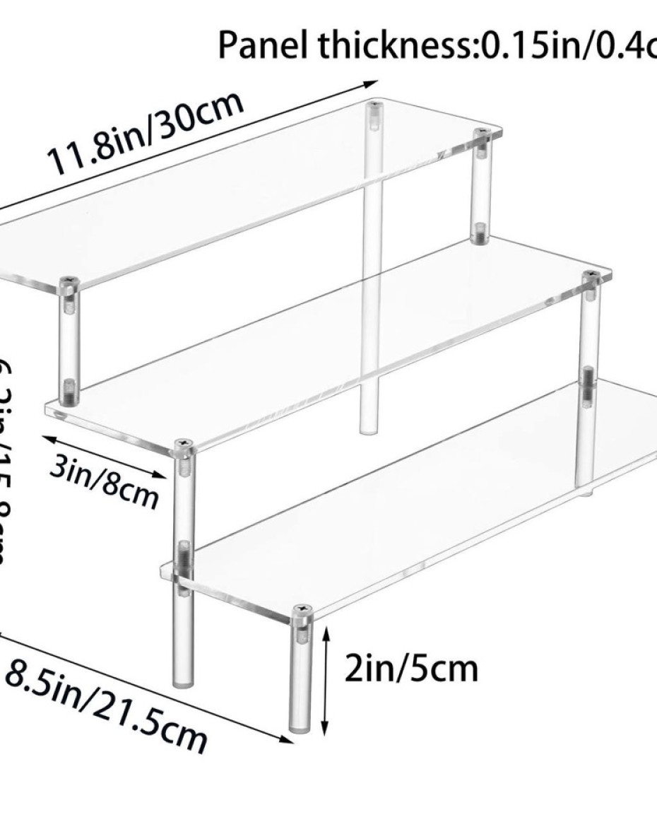 3 Tier Organiser