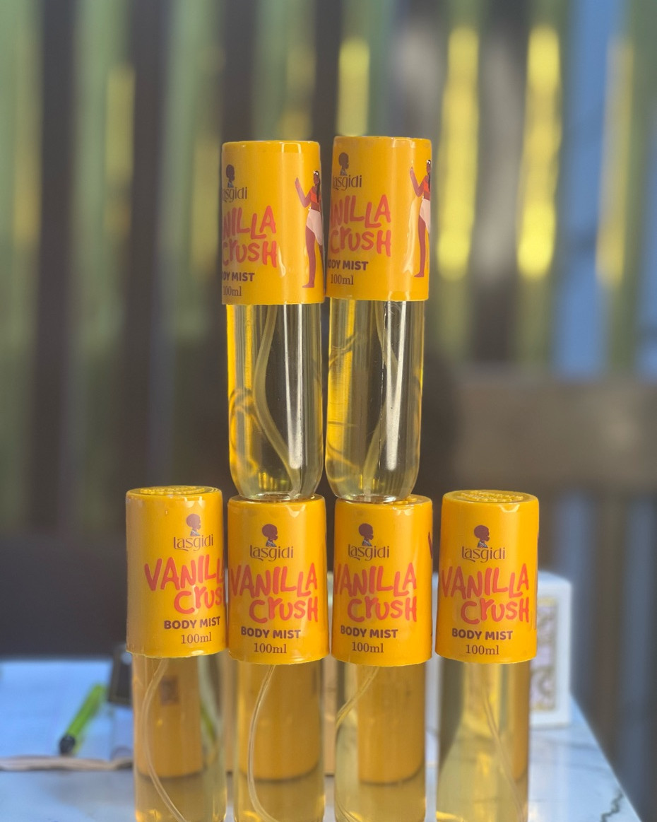Lasgidi Vanilla Crush Mist 100mls