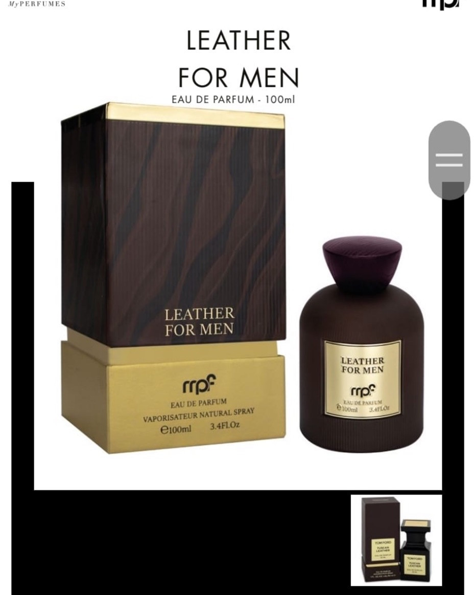 Leather For Men Mpf