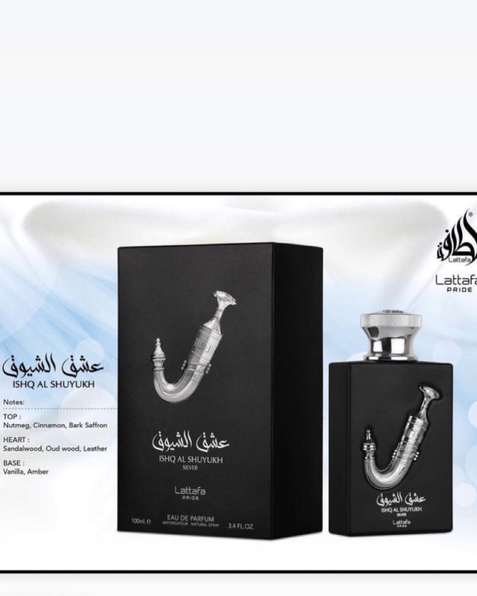Ishq Al Shuyukh Silver