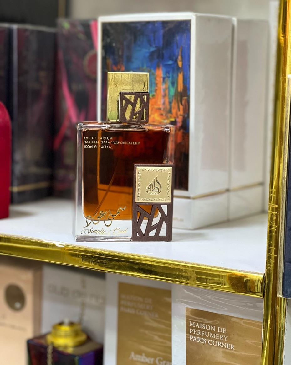 Simply Oud Lattafa