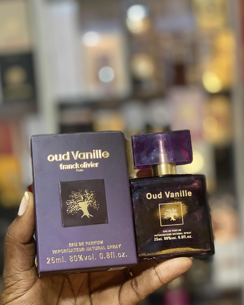 Mini Oud Vanille