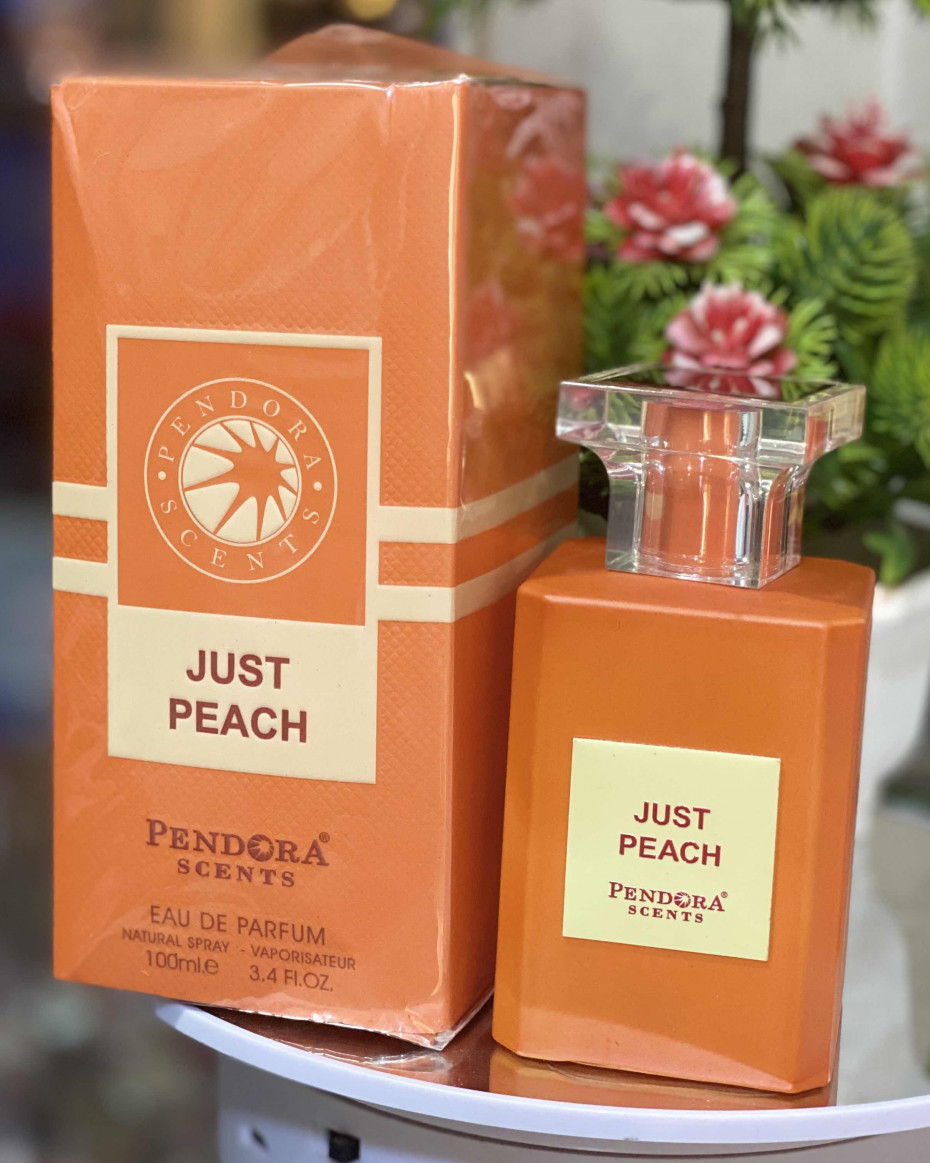 Just peach Edp