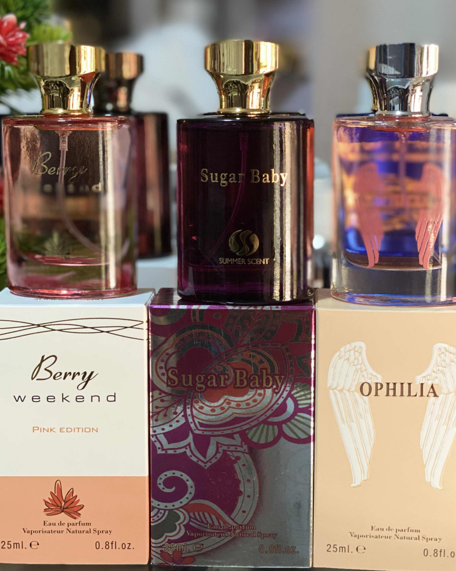 6pcs Summer Scent 25mls