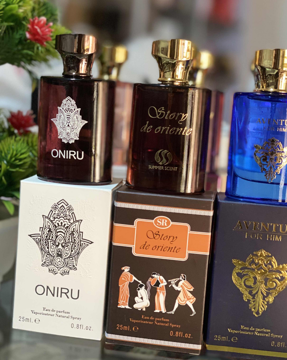 6pcs Summer Scent 25mls