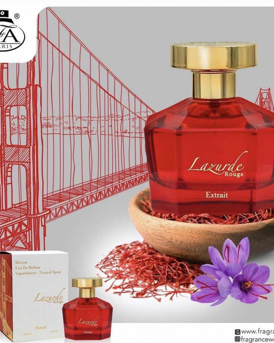 Lazurde Rouge