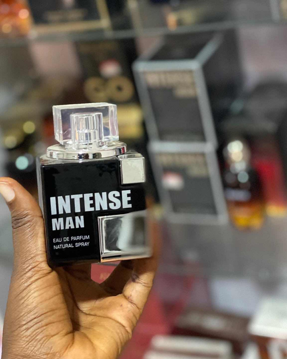 Intense Man