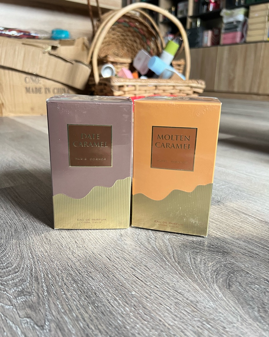 Molten/date Caramel