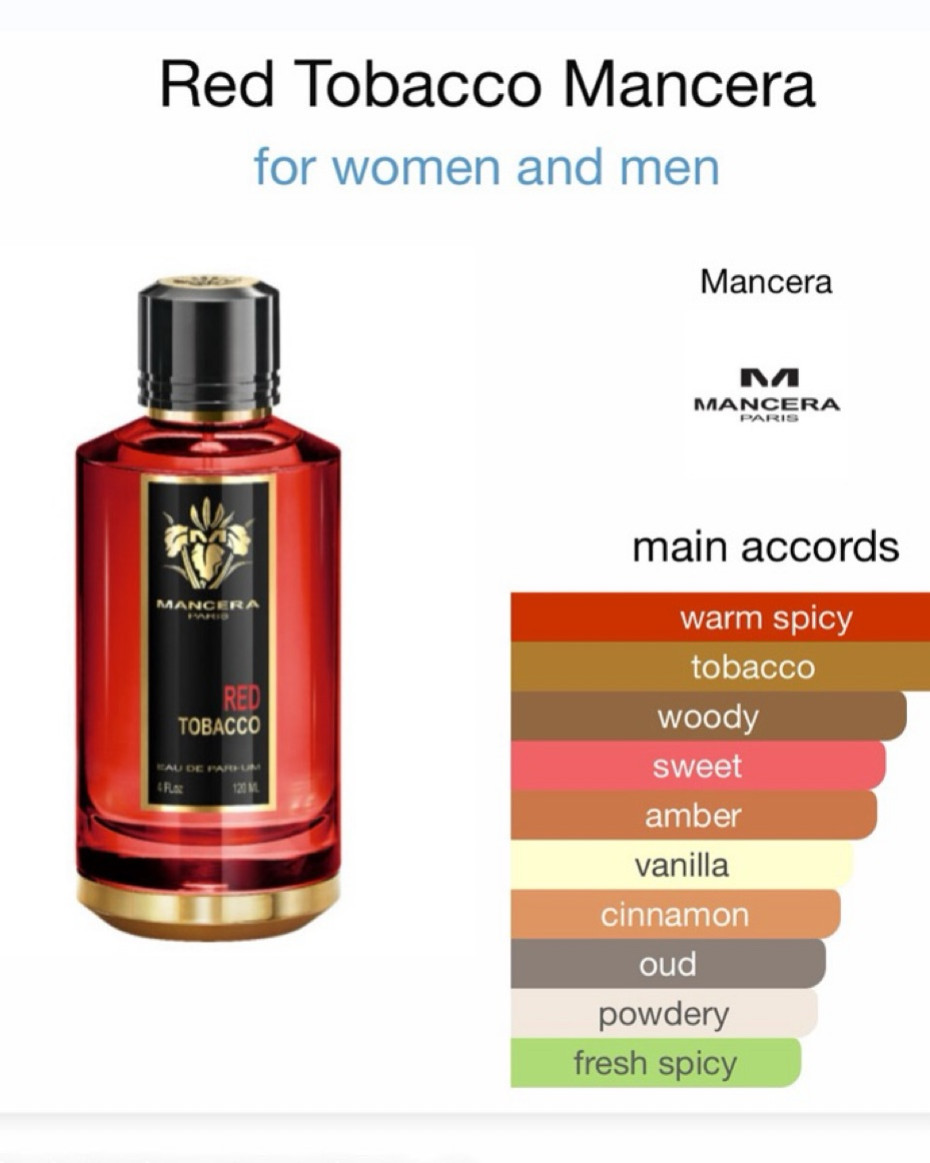 Mancera Red Tobacco