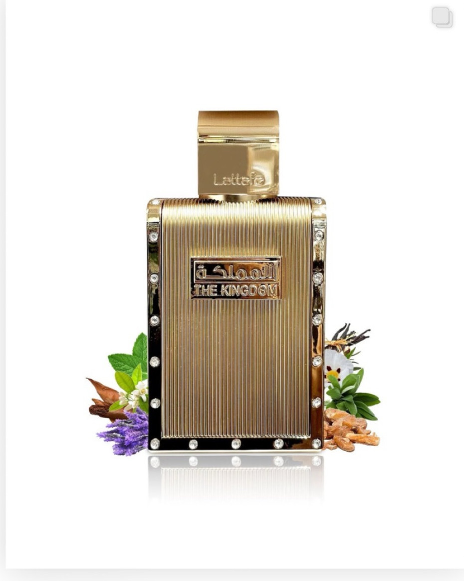 The Kingdom man Lattafa