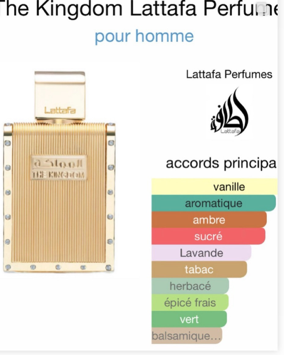 The Kingdom man Lattafa