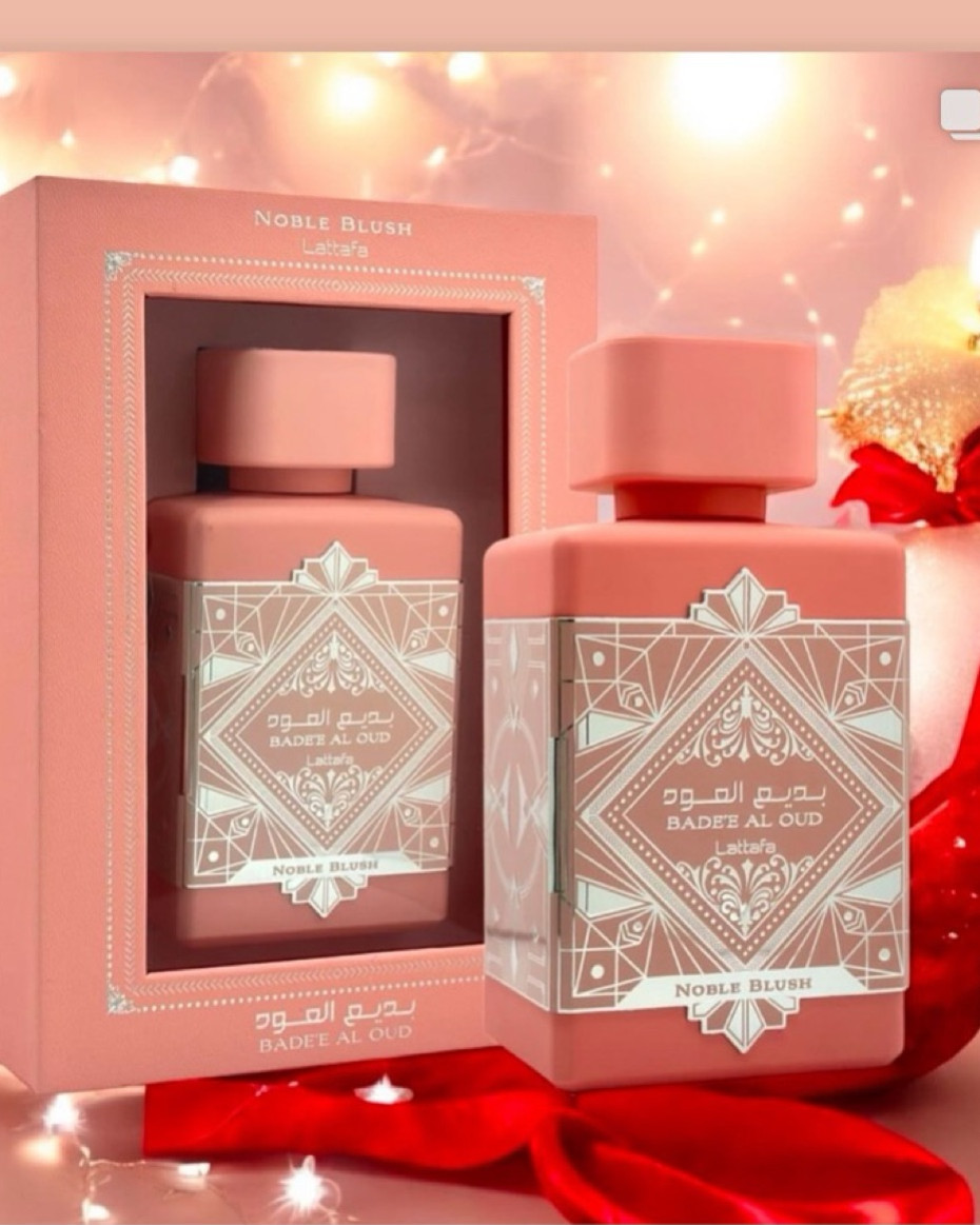 Noble Blush Badee Al Oud