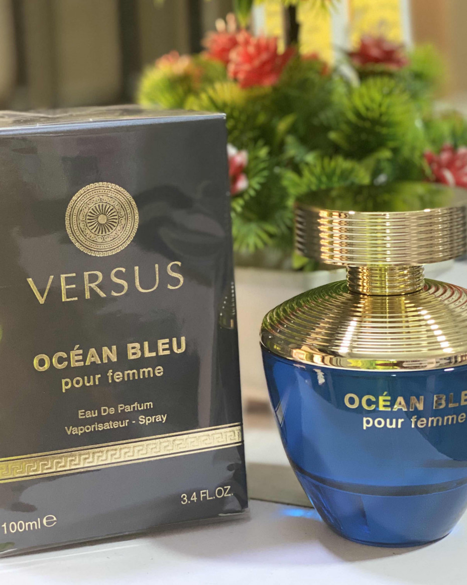 Versus Ocean Bleu Pour Femme