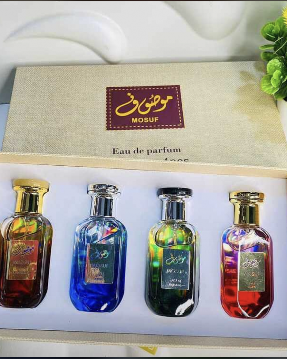 Mousuf 4in1 Giftset