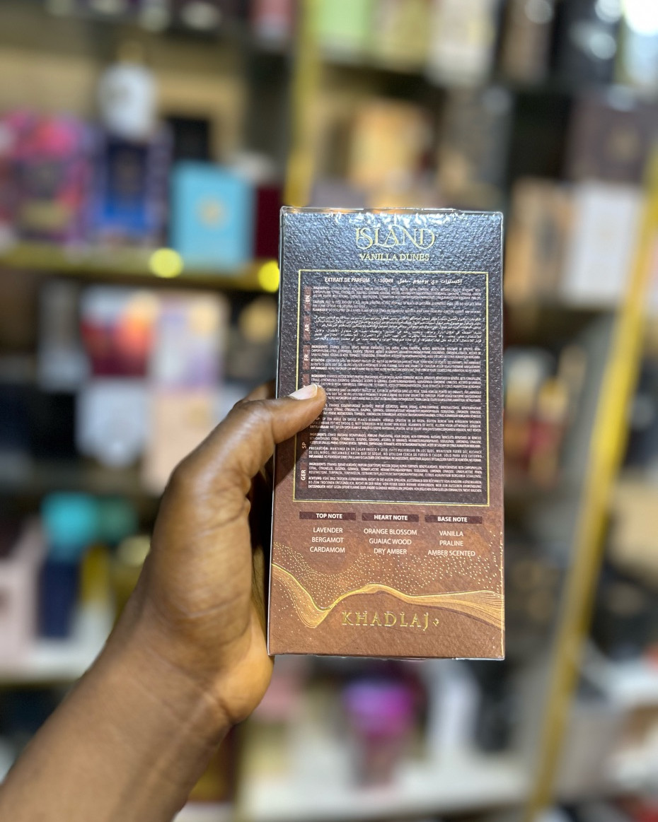 Island Vanilla Dunes