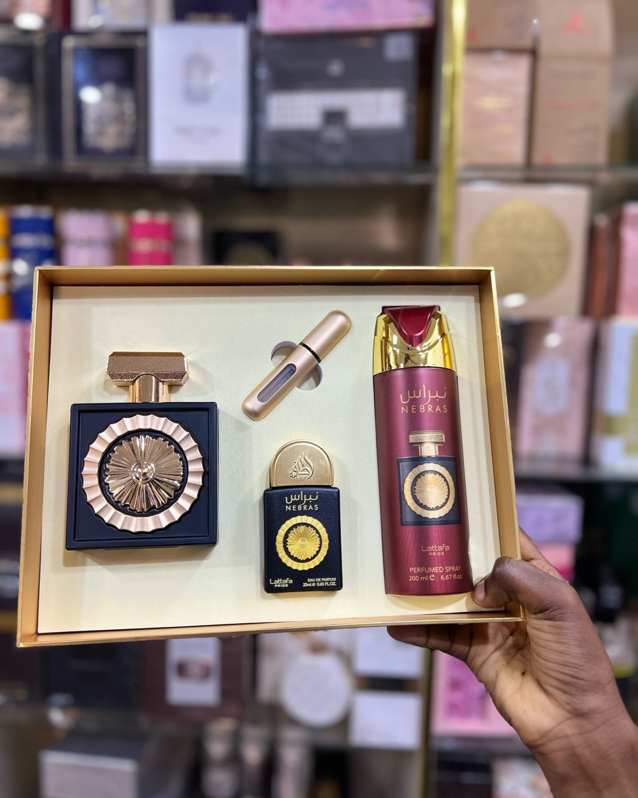 Lattafa 100mls 3in1 Giftset