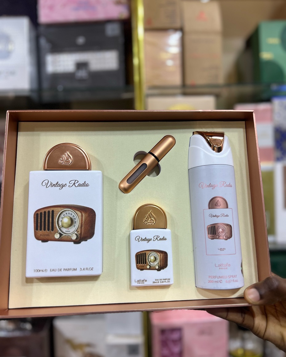 Lattafa 100mls 3in1 Giftset