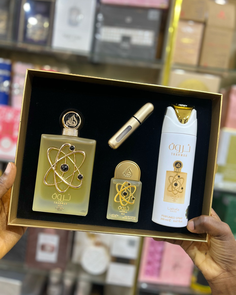 Lattafa 100mls 3in1 Giftset