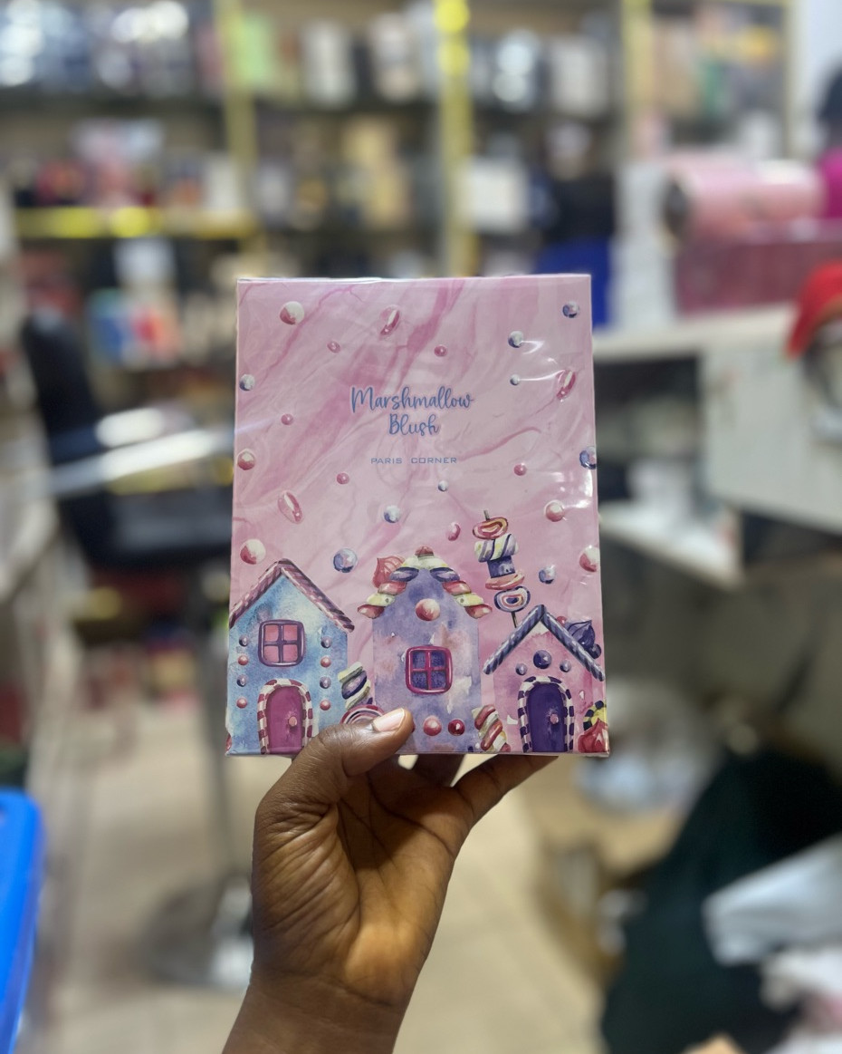 Marshmallow Blush Paris Corner