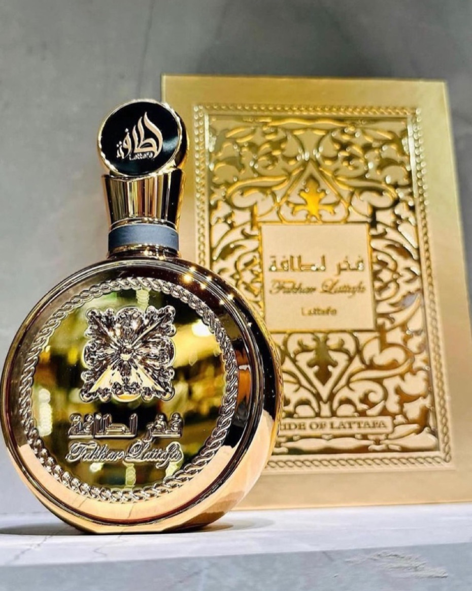 Fakhar Lattafa Extrait Gold