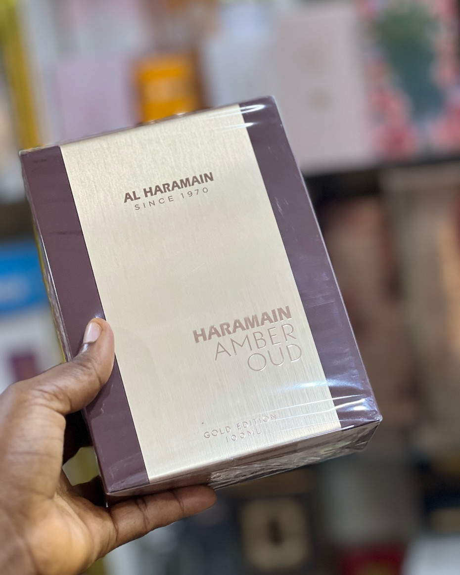 Al Haramain Amber Oud Gold Edition 100mls