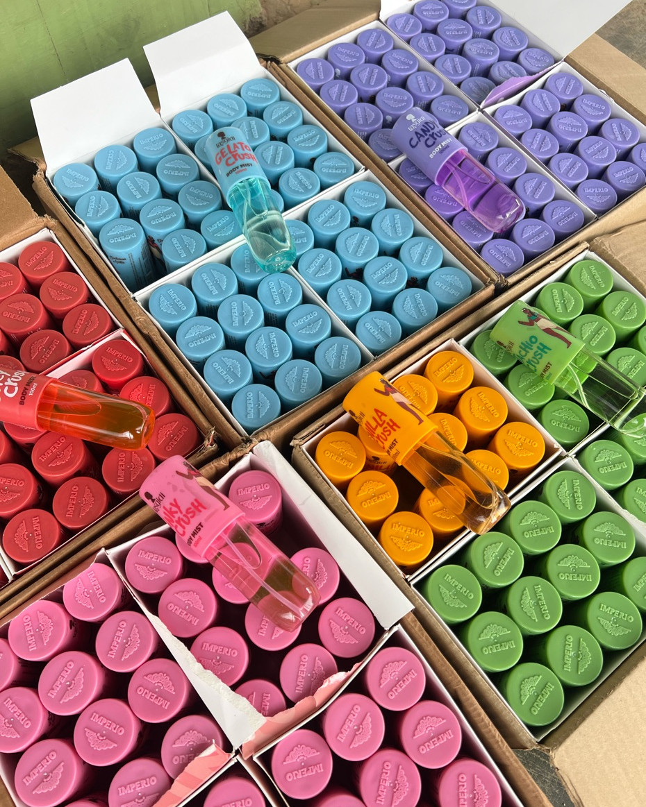 Lasgidi Vanilla Crush Mist 100mls