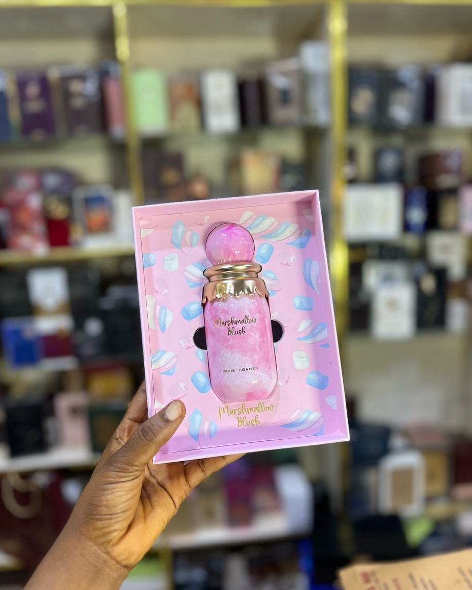 Marshmallow Blush Paris Corner