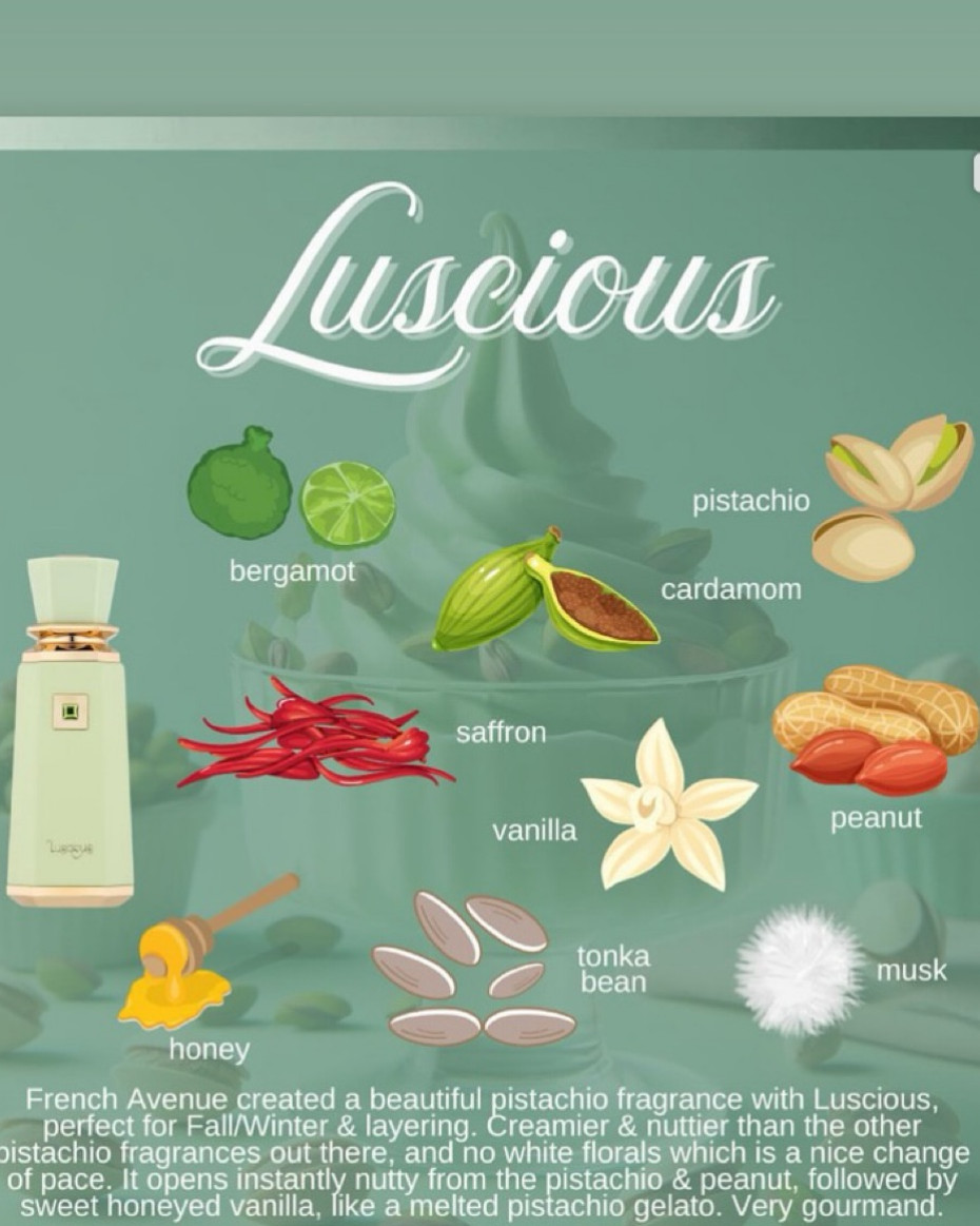 Luscious French Avenue