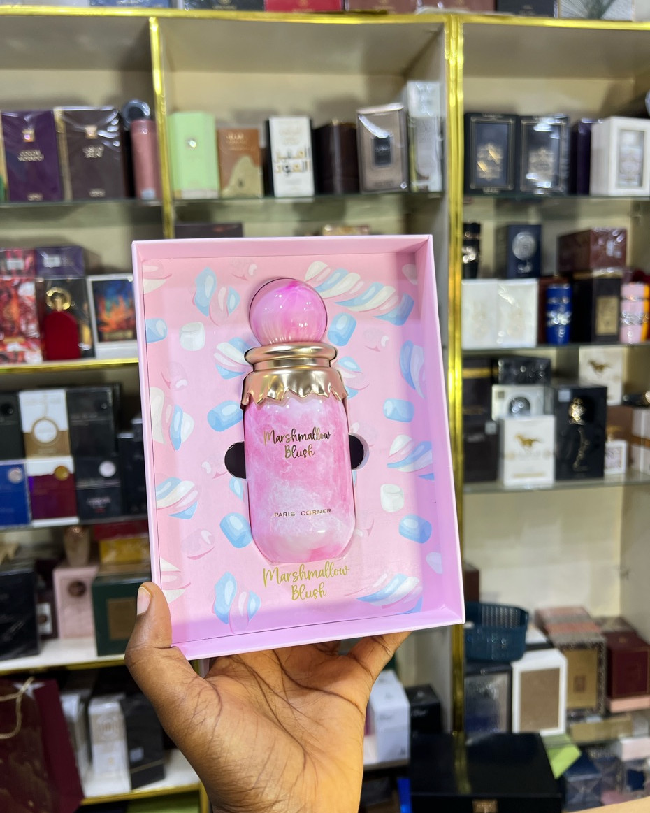 Marshmallow Blush Paris Corner