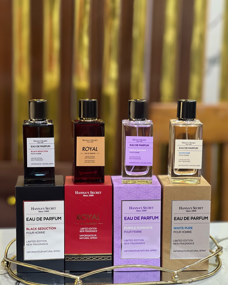 Hanna’s Secret 100mls