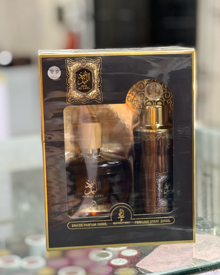 Oud Al Layl Giftset