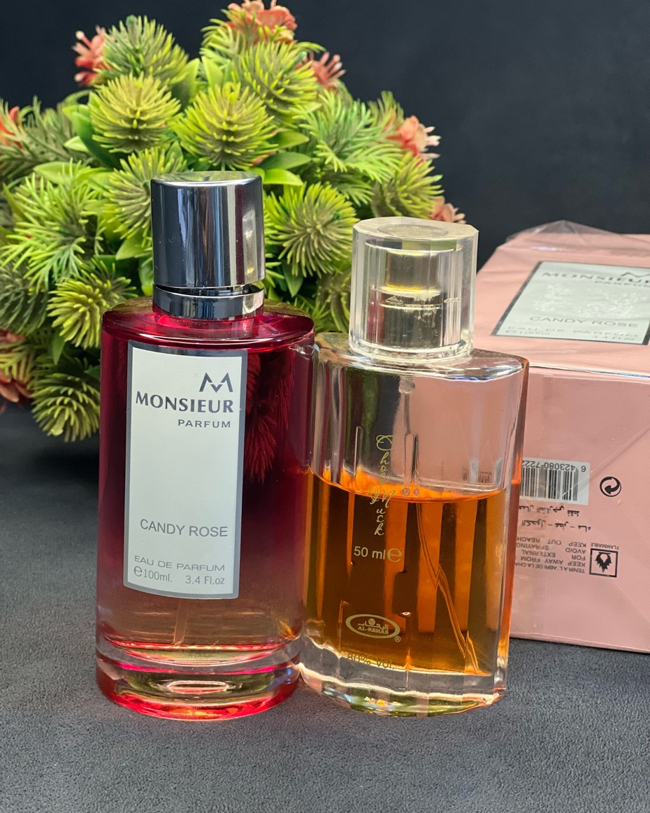 Candy Rose Choco Musk Combo