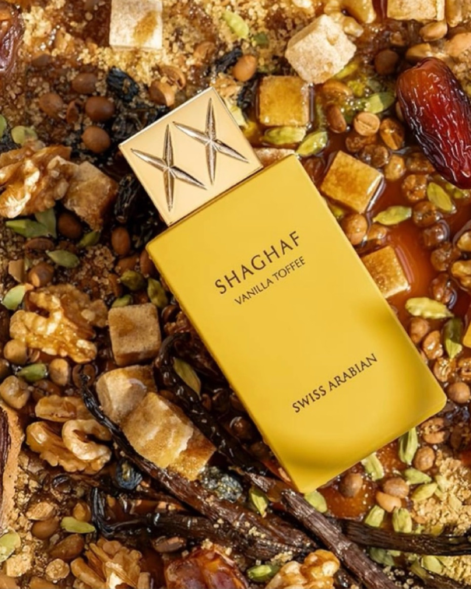 Shagaf Vanilla Toffee