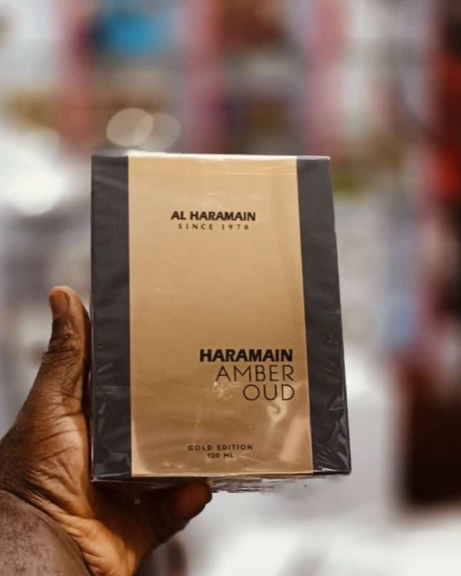 Al Haramain Amber Oud Gold Edition 60mls